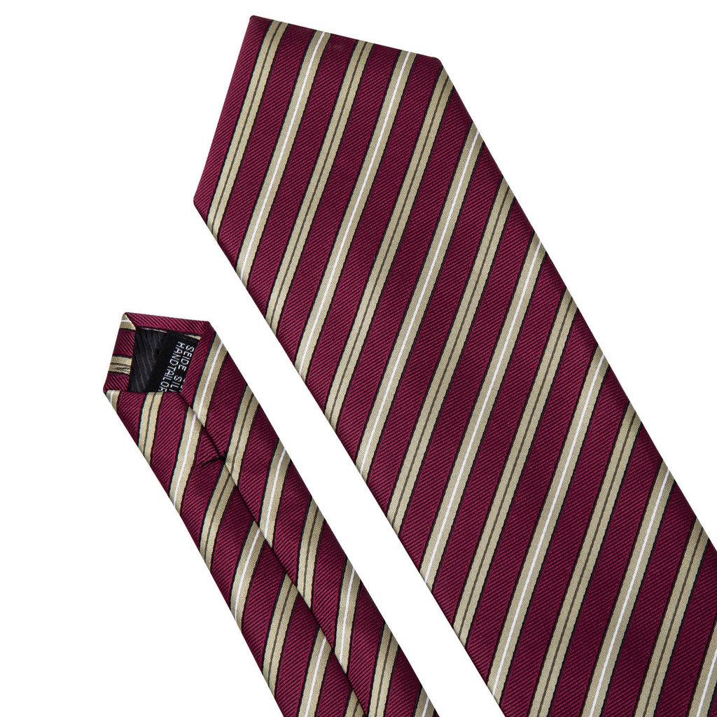 Vineyards Silk Tie Set - GentCrest - View 3