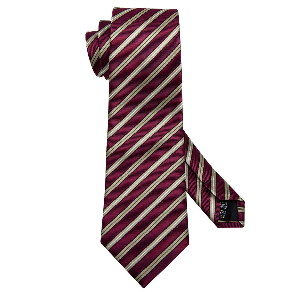 Vineyards Silk Tie Set - GentCrest - View 4