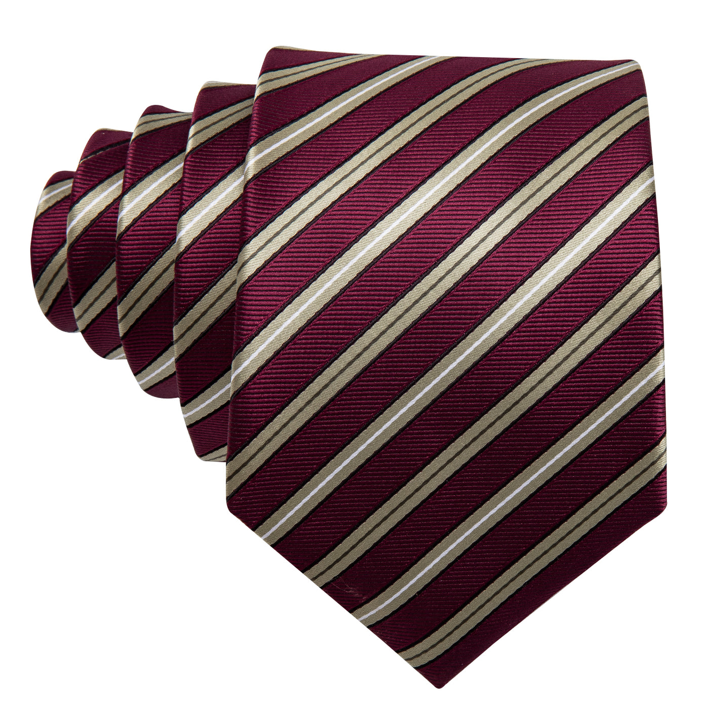 Vineyards Silk Tie Set - GentCrest - View 5