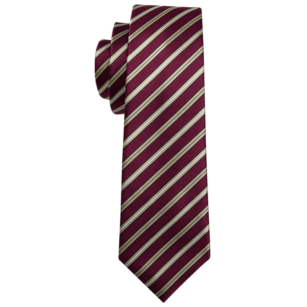 Vineyards Silk Tie Set - GentCrest - View 7