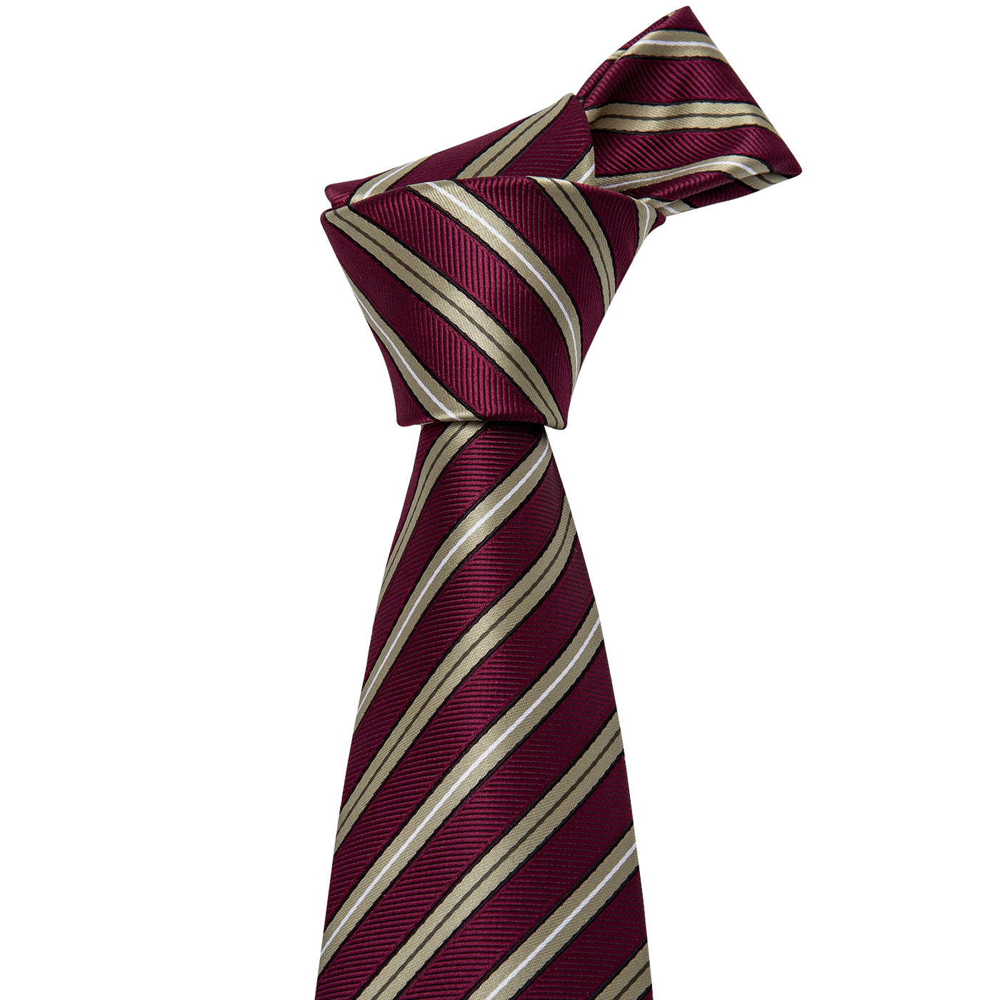 Vineyards Silk Tie Set - GentCrest - View 6