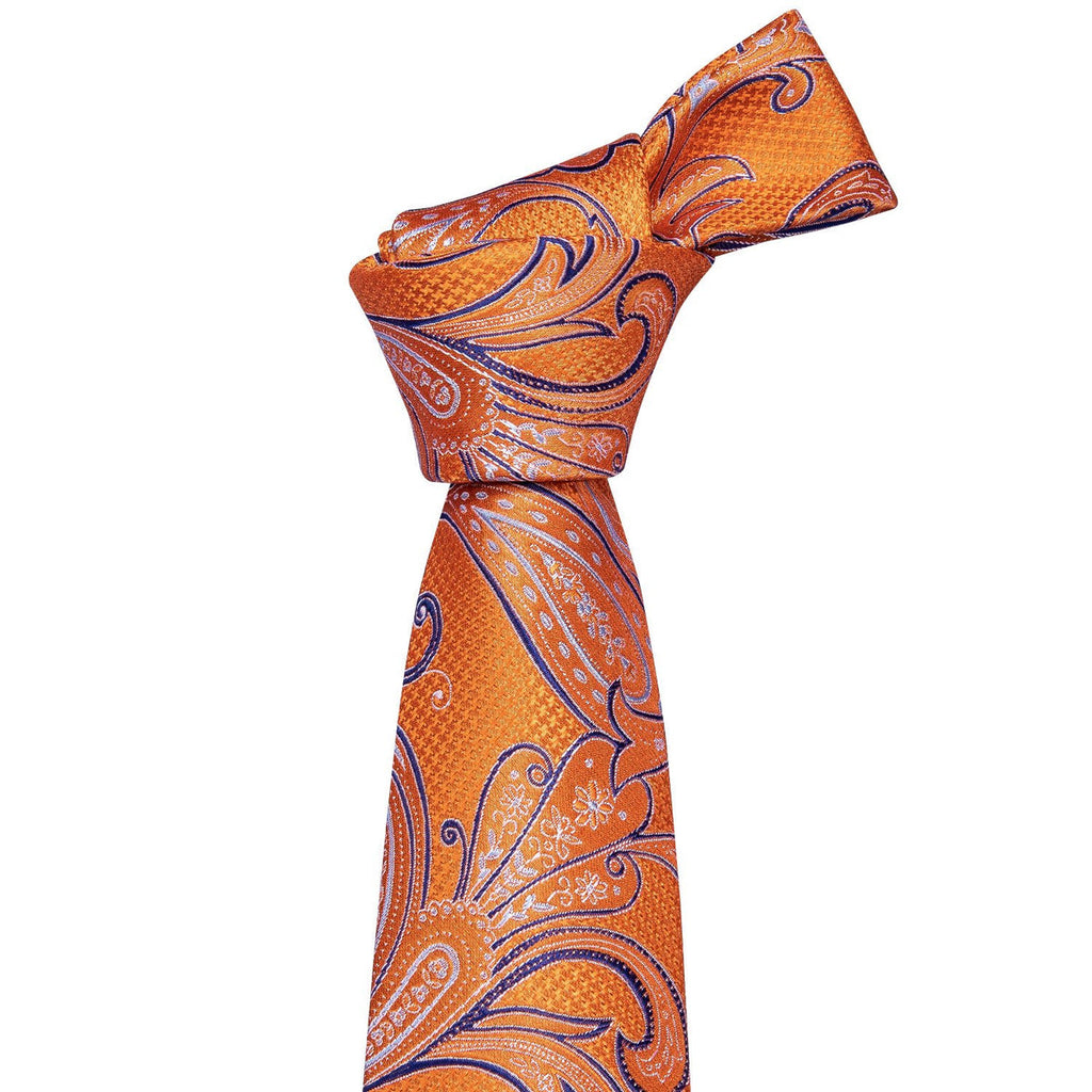 GentCrest Blue Paisley Tie Sets - Image 4
