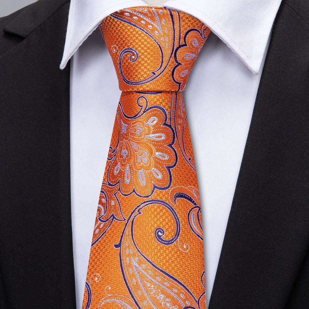 GentCrest Blue Paisley Tie Sets - Image 6
