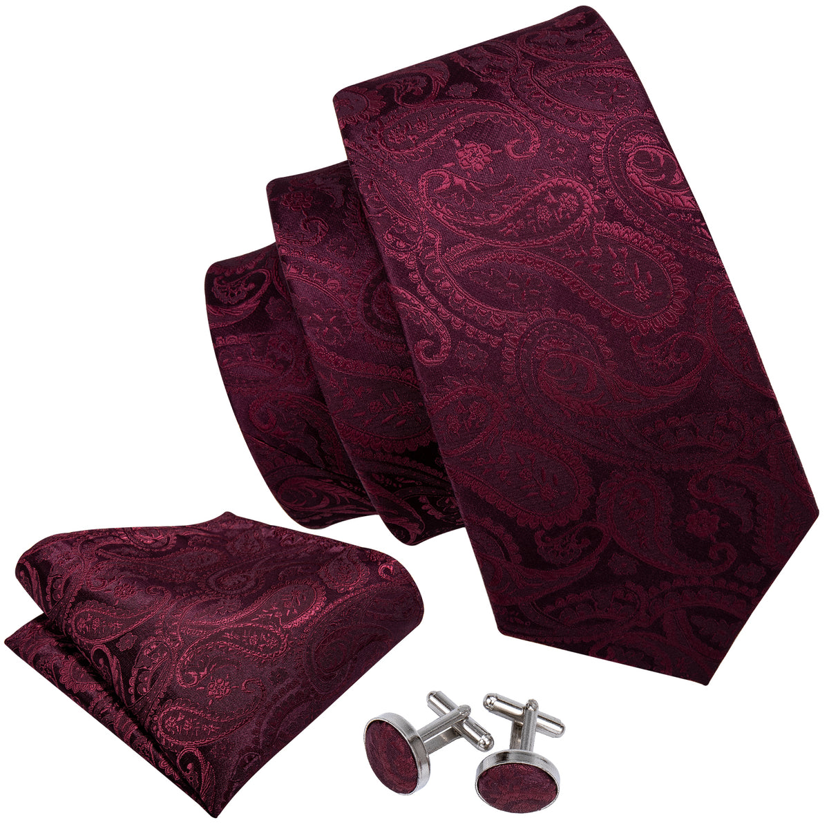 GentCrest Classic Paisley Tie Sets - Image 3