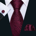 GentCrest Classic Paisley Tie Sets - Image 1