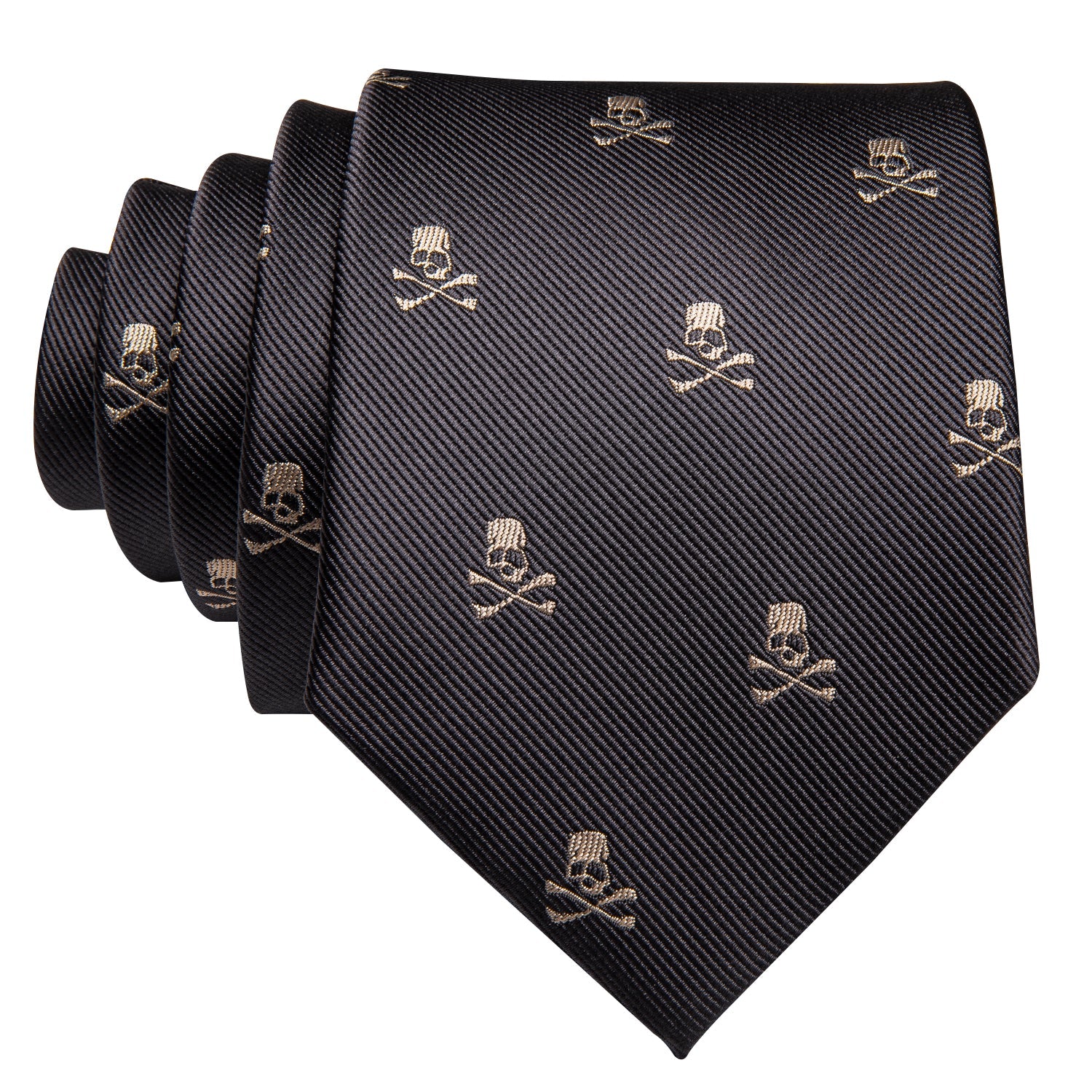 GentCrest Classic Novelty Tie Hanky Cufflinks Set - Image 3