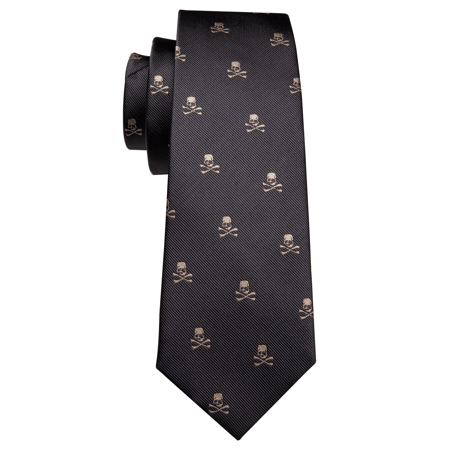 GentCrest Black Novelty Tie Hanky Cufflinks Set - Image 7