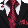 GentCrest Black Classic Tie Sets - Image 1