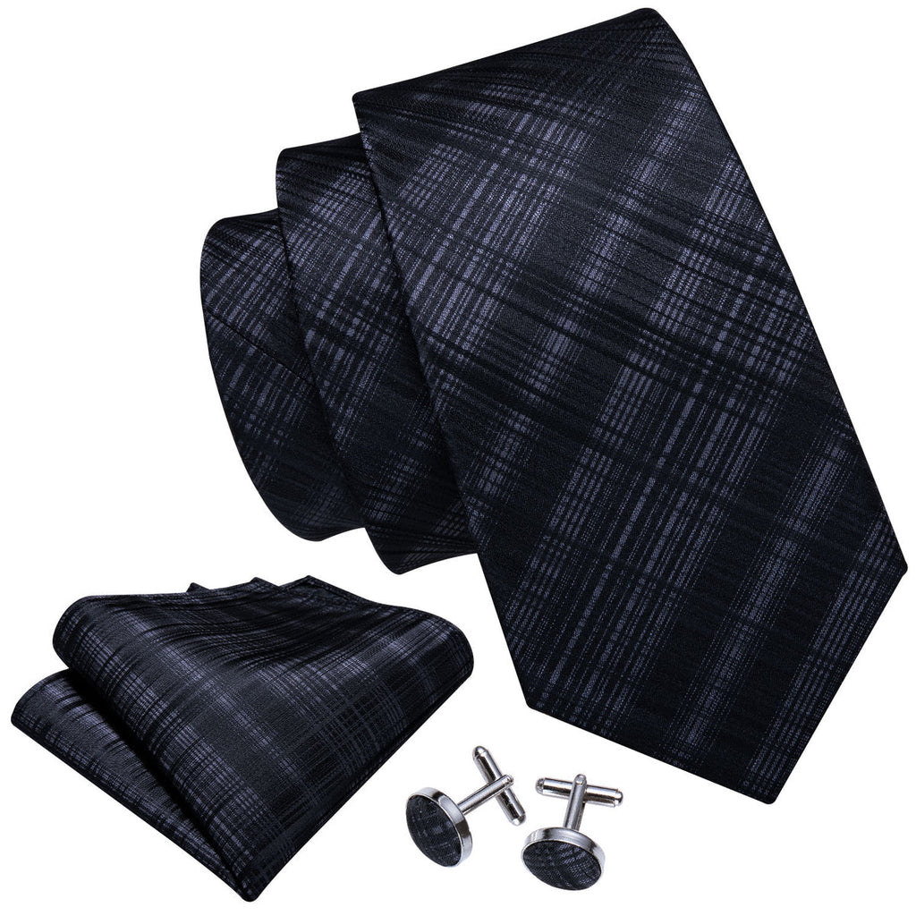 GentCrest Black Classic Tie Sets - Image 3