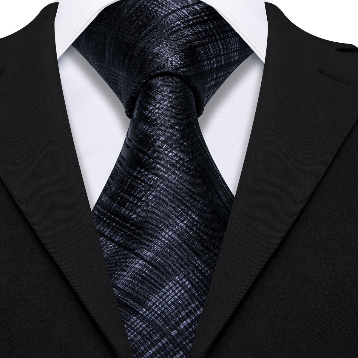GentCrest Black Classic Tie Sets - Image 2