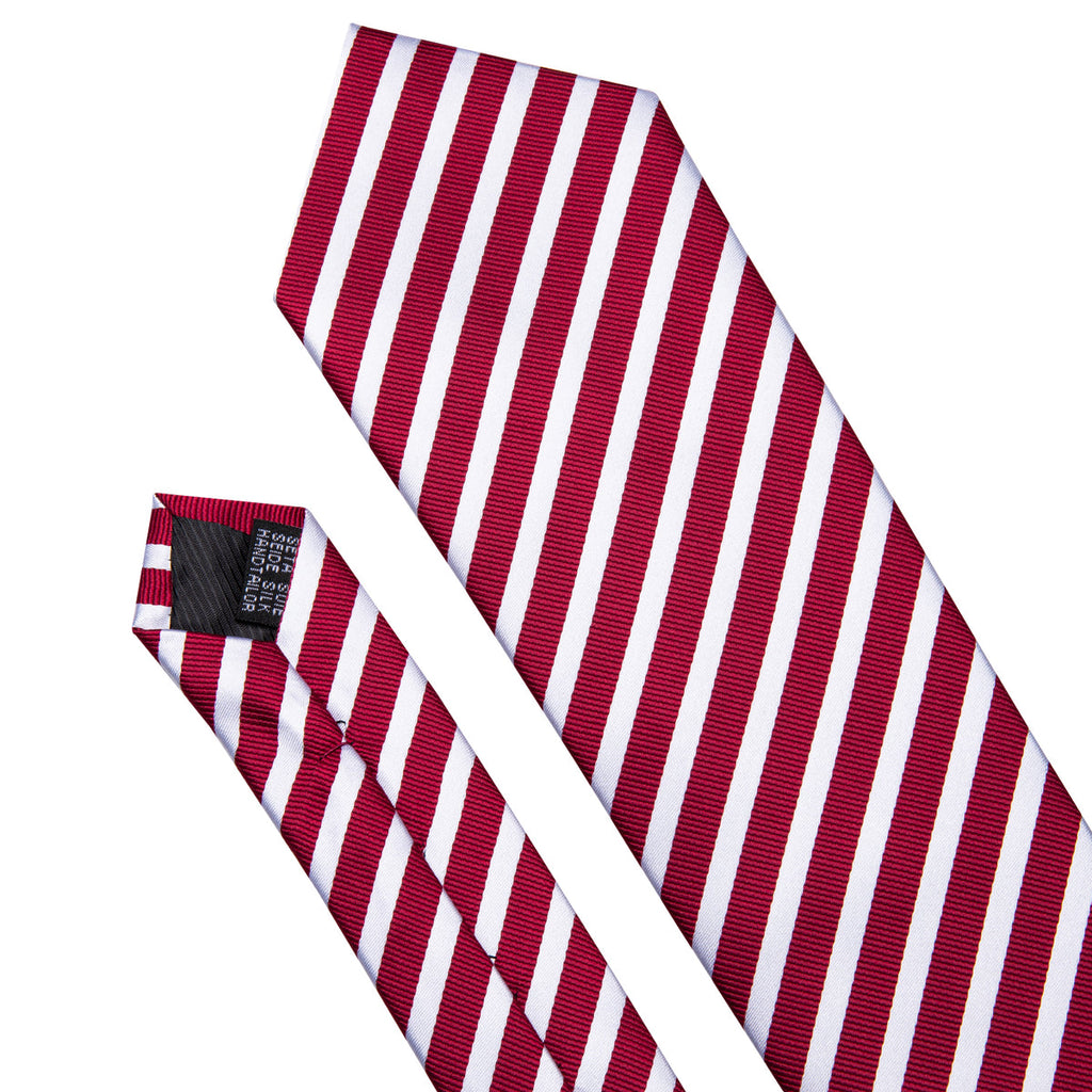 GentCrest Red Striped Tie Sets - Image 5