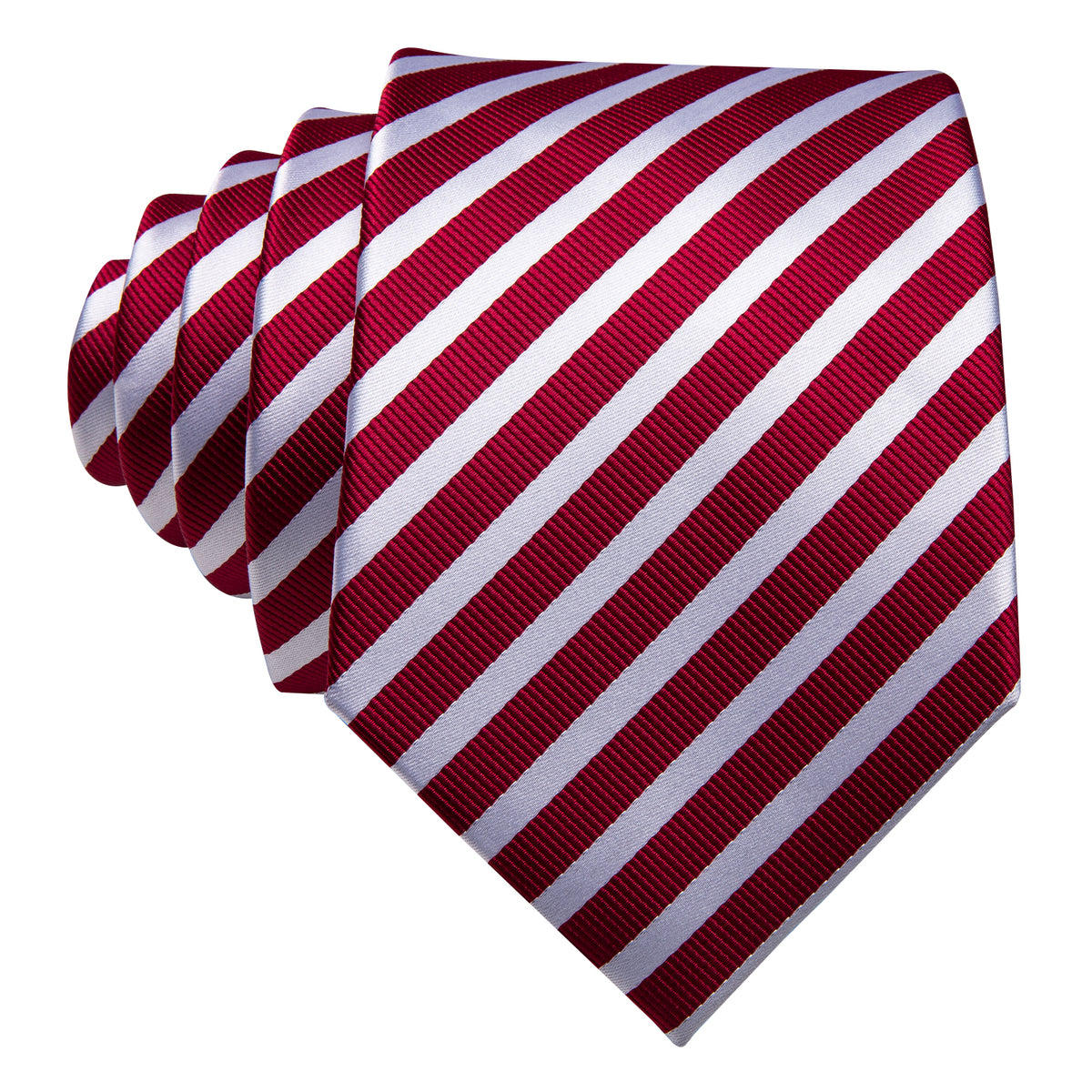 GentCrest Red Striped Tie Sets - Image 4