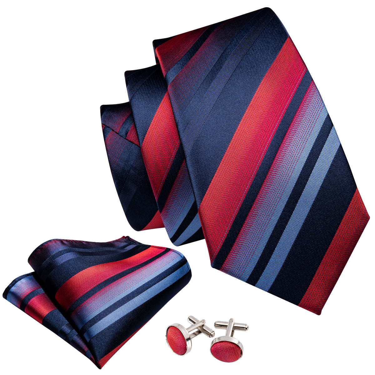 GentCrest Blue Classic Tie Sets - Image 2