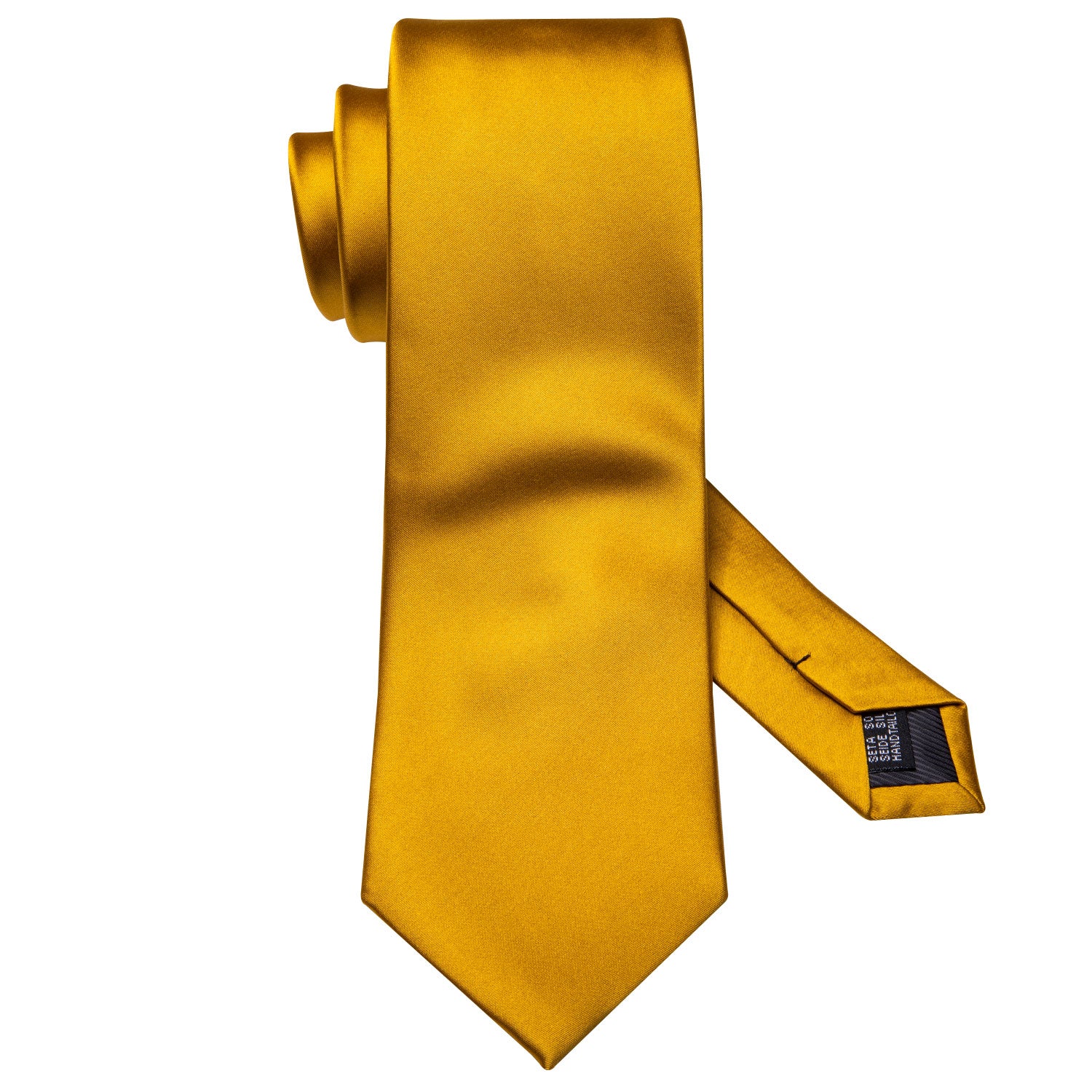 GentCrest Gold Solid Tie Hanky Cufflinks Set - Image 5