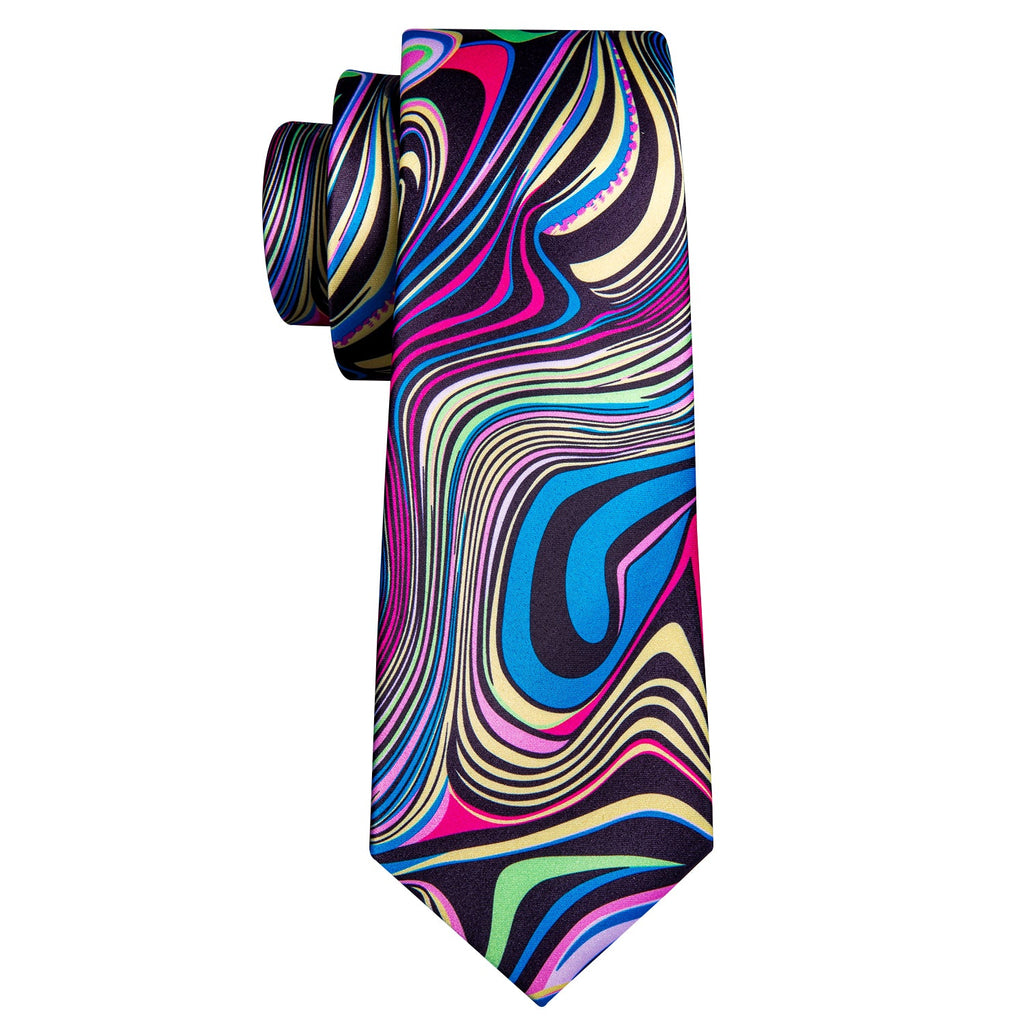 GentCrest Blue Novelty Tie Hanky Cufflinks Set - Image 6