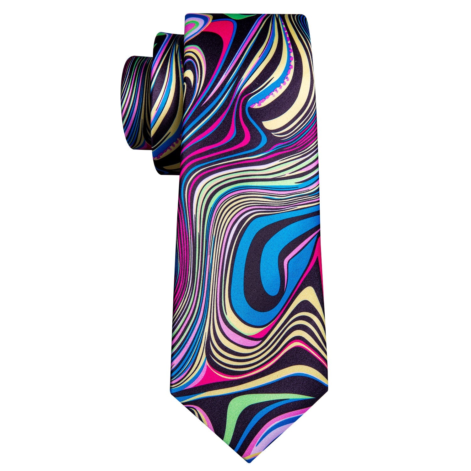 GentCrest Blue Novelty Tie Hanky Cufflinks Set - Image 6