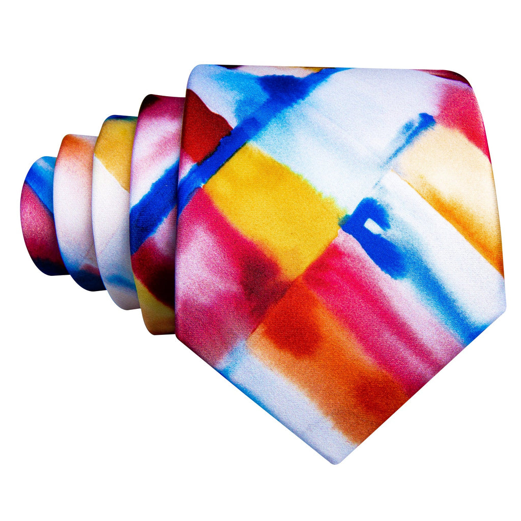 GentCrest Blue Novelty Tie Hanky Cufflinks Set - Image 2