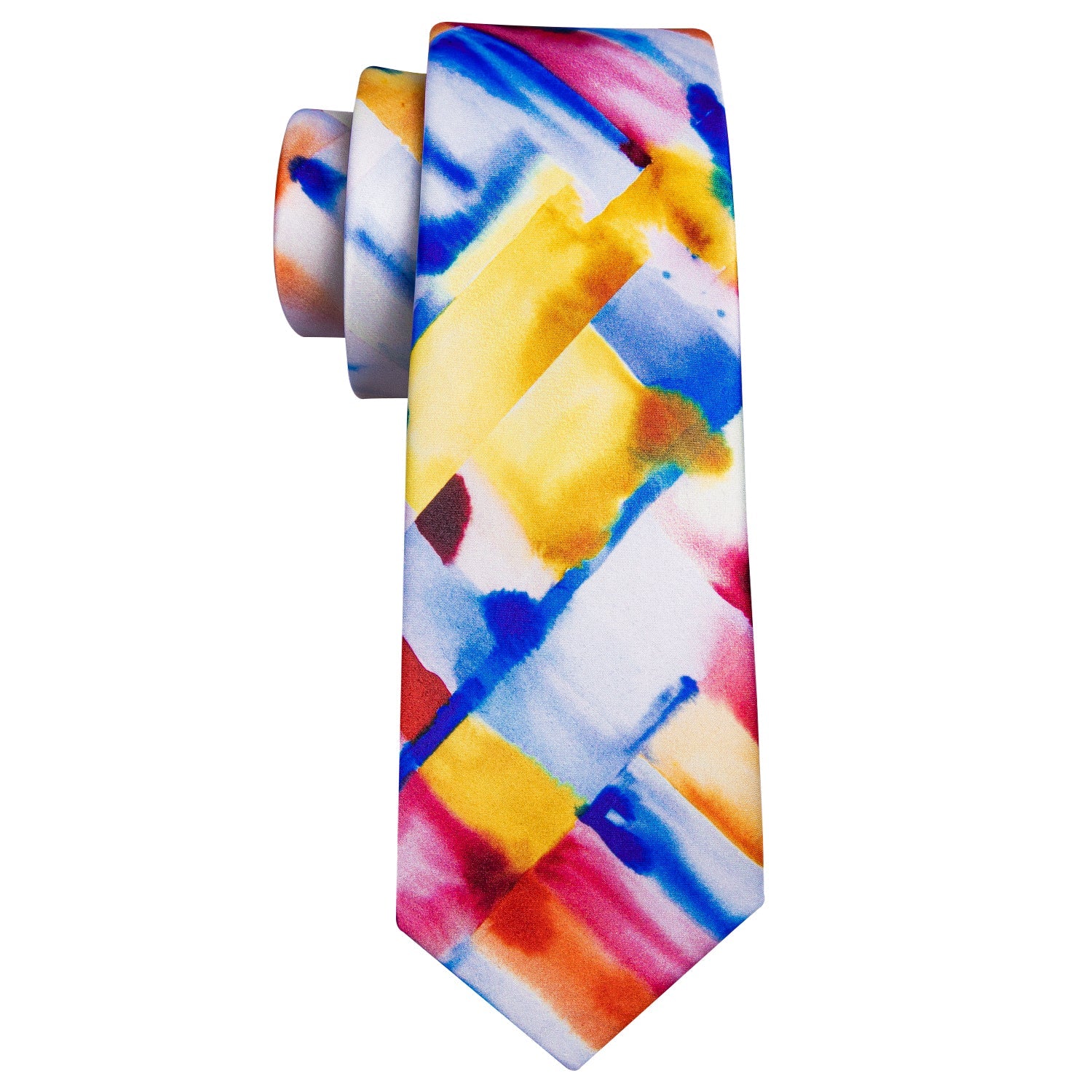 GentCrest Blue Novelty Tie Hanky Cufflinks Set - Image 5