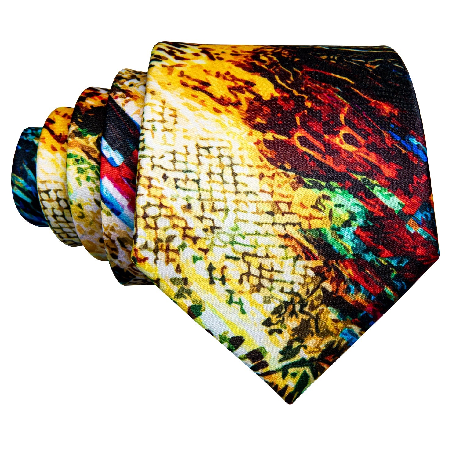 GentCrest Black Novelty Tie Hanky Cufflinks Set - Image 4