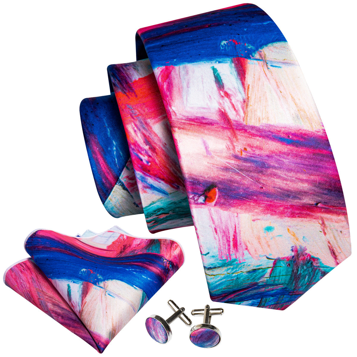 GentCrest Red Novelty Tie Sets - Image 4
