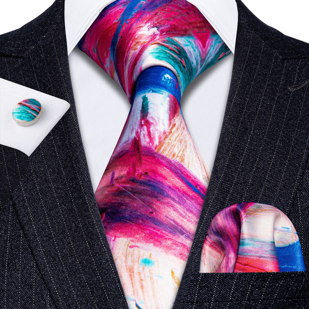 GentCrest Red Novelty Tie Sets - Image 2