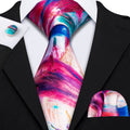 GentCrest Red Novelty Tie Sets - Image 1