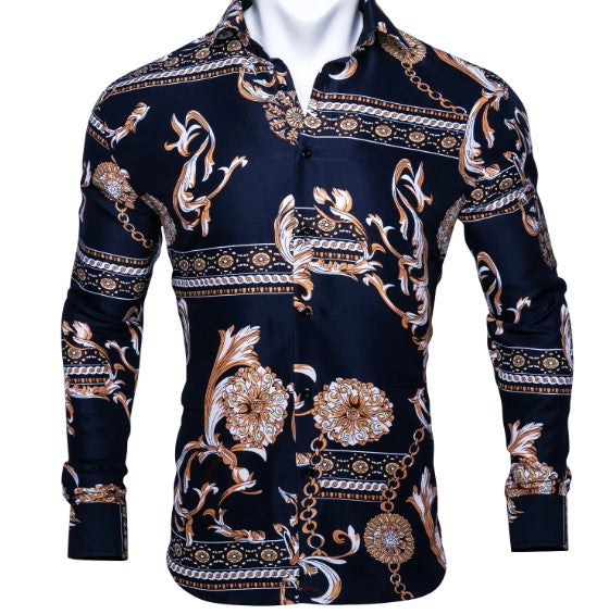 Paisley Dress Shirt - GentCrest - View 2