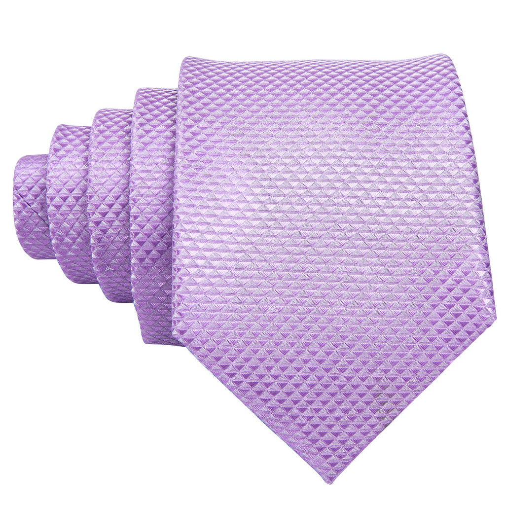 GentCrest Purple Geometric Tie Sets - Image 5