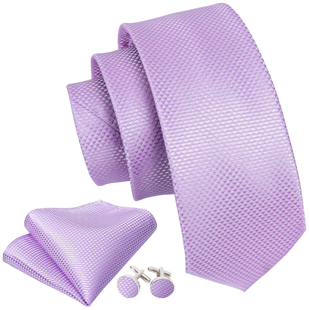 GentCrest Purple Geometric Tie Sets - Image 4