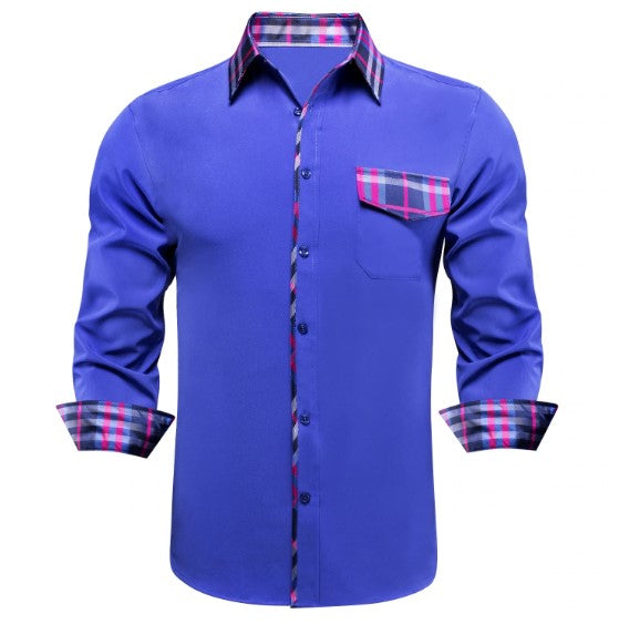 Black Elegant Dress Shirt - GentCrest