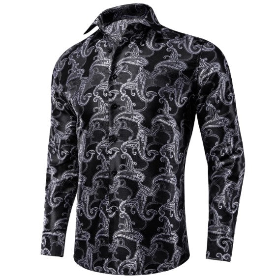 Paisley Dress Shirt - GentCrest
