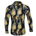 Black Elegant Dress Shirt - GentCrest