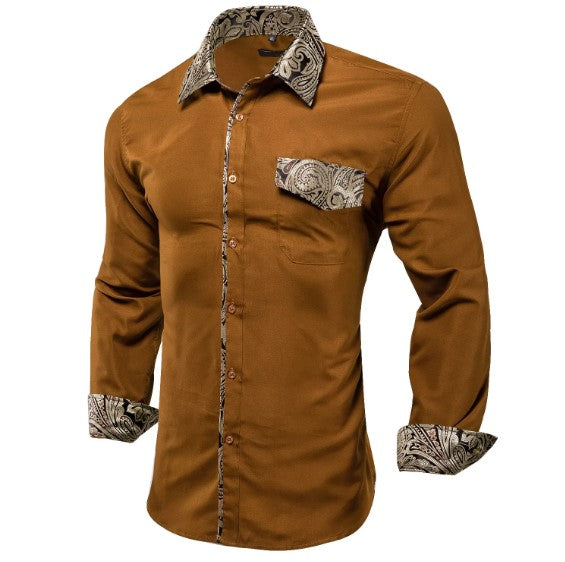 Paisley Dress Shirt - GentCrest - View 2