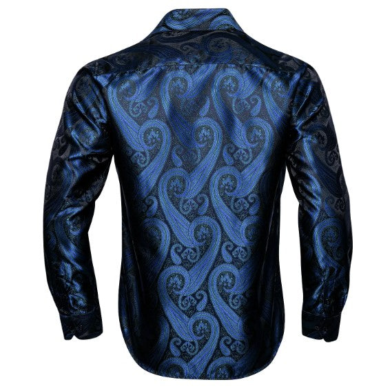 Paisley Dress Shirt - GentCrest - View 2