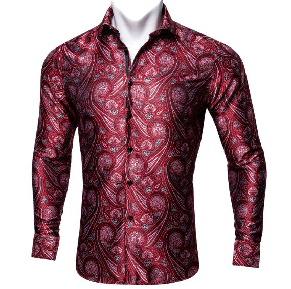 Paisley Dress Shirt - GentCrest
