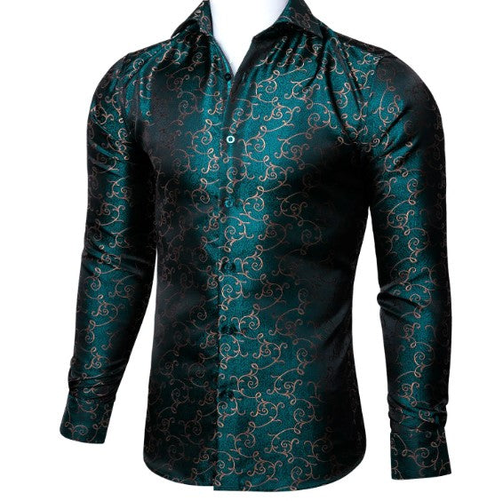 Paisley Dress Shirt - GentCrest