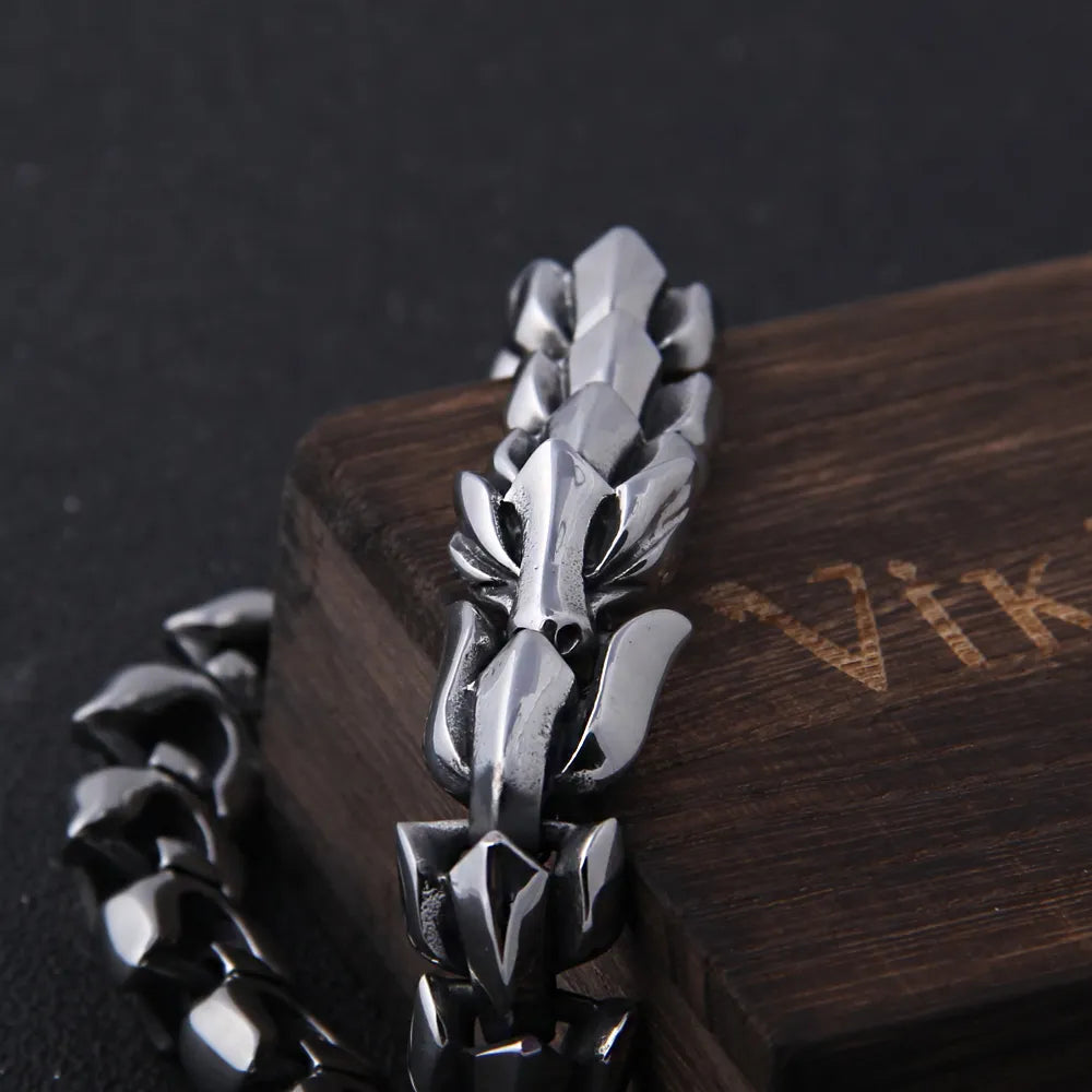 Midgard Serpent Bracelet - GentCrest - View 3