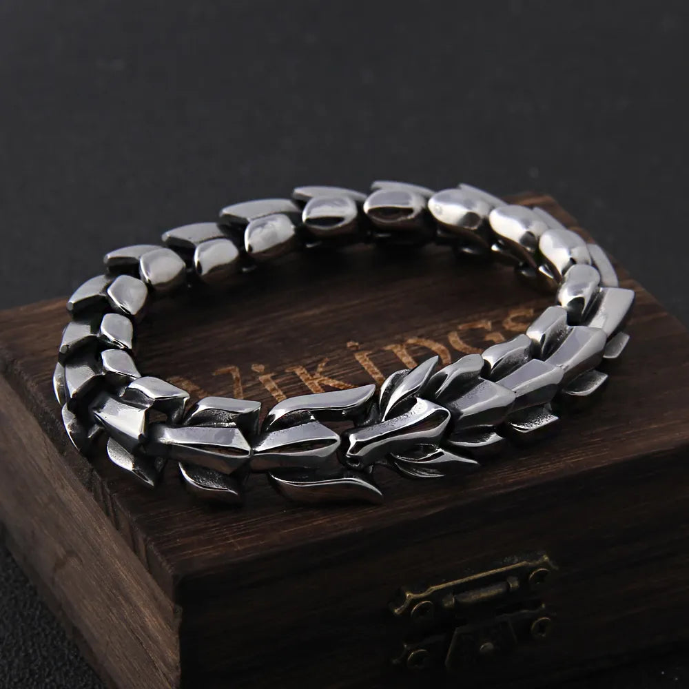 Midgard Serpent Bracelet - GentCrest - View 2