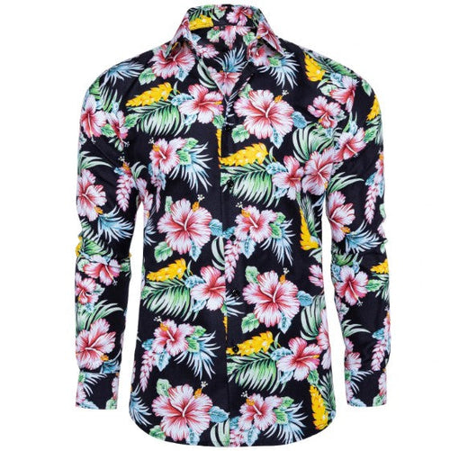 Black Elegant Dress Shirt - GentCrest - View 2