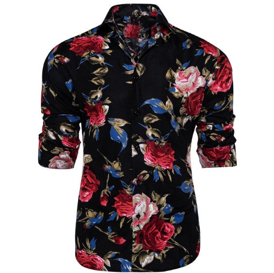 Paisley Dress Shirt - GentCrest - View 3