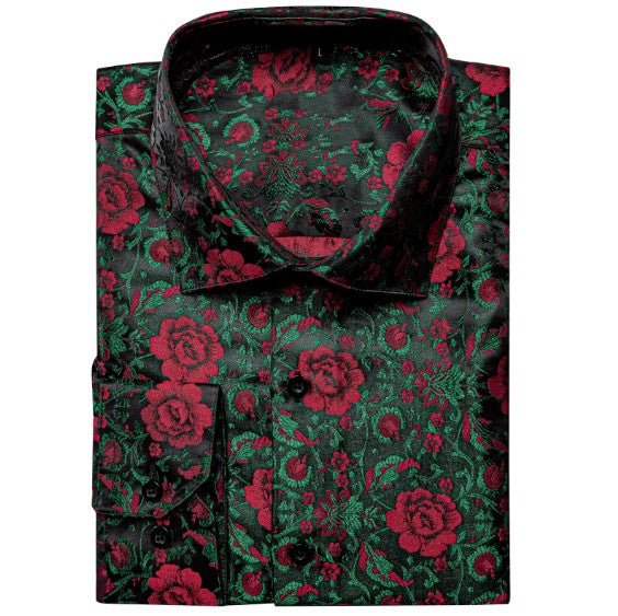 Paisley Dress Shirt - GentCrest - View 3
