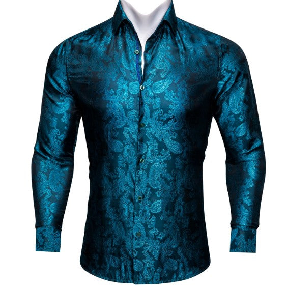 Paisley Dress Shirt - GentCrest - View 2