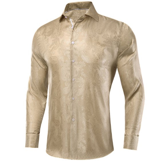 Paisley Dress Shirt - GentCrest