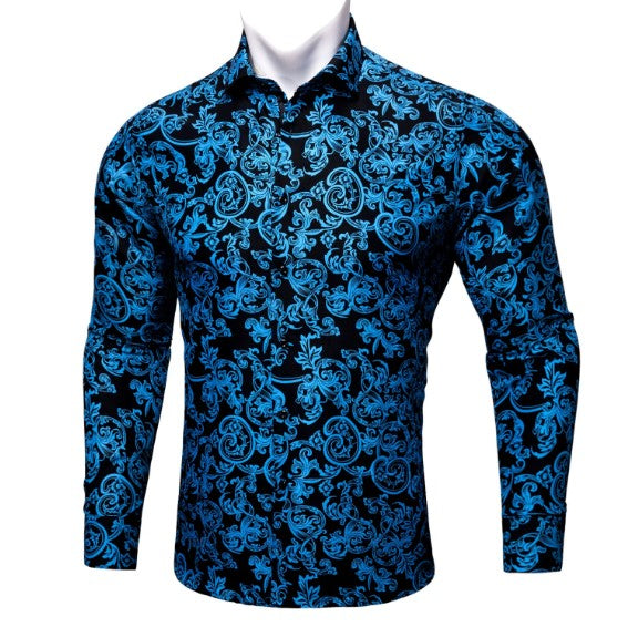 Paisley Dress Shirt - GentCrest