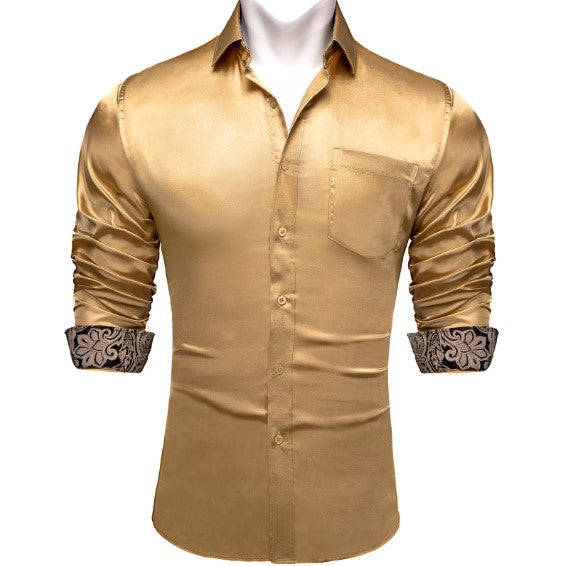 Paisley Dress Shirt - GentCrest