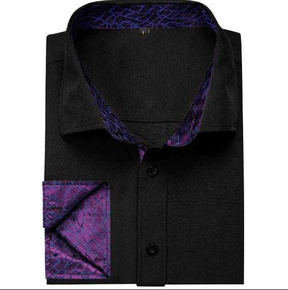 Paisley Dress Shirt - GentCrest - View 3
