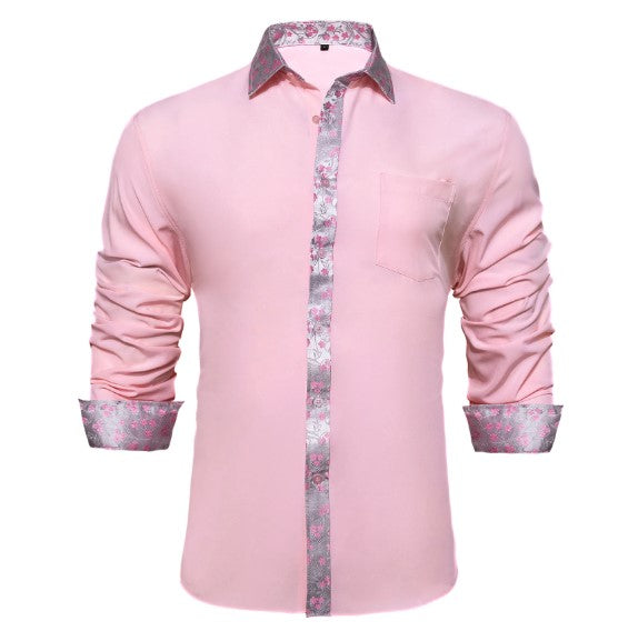 Paisley Dress Shirt - GentCrest - View 2