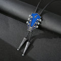 Fashion Guitar Bolo Tie with Musical Flair - GentCrest - View 4