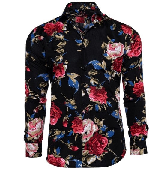 Paisley Dress Shirt - GentCrest