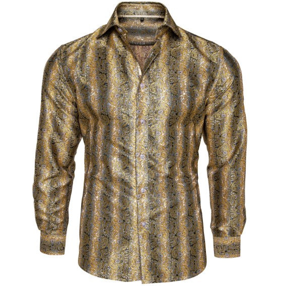 Paisley Dress Shirt - GentCrest